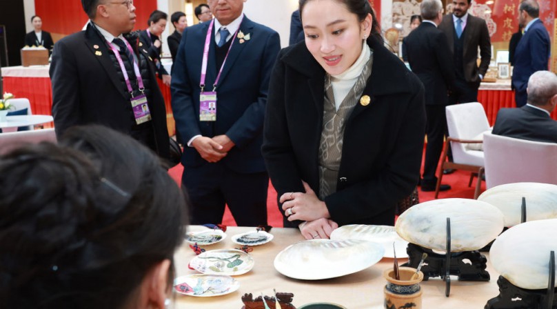 国家主席习近平和夫人